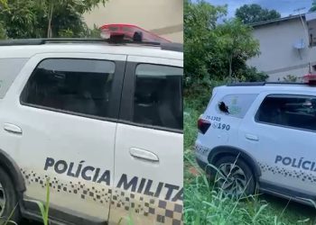 Vídeo: bandid0s desafiam SSP e apedrejam viatura nova da PM em Manaus