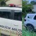 Vídeo: bandid0s desafiam SSP e apedrejam viatura nova da PM em Manaus