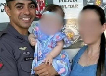 PM é reconhecido por bandid0 por causa de colete e acaba m0rto durante assalt0