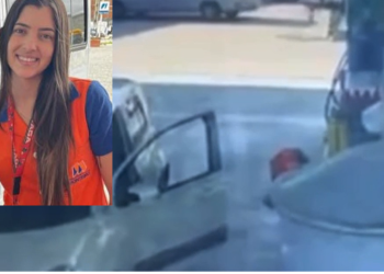 Vídeo: Frentista é vít1ma de f3min1cídio em posto de gasolina e ex-marido suspeito é encontrado m0rt0