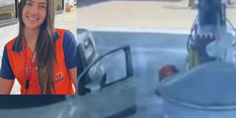Vídeo: Frentista é vít1ma de f3min1cídio em posto de gasolina e ex-marido suspeito é encontrado m0rt0
