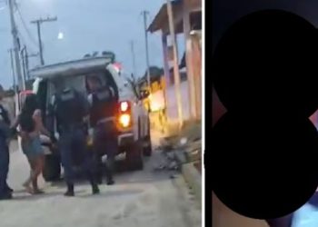 Vídeo forte: esposa esfaquei@ marido até a m0rte no Amazonas