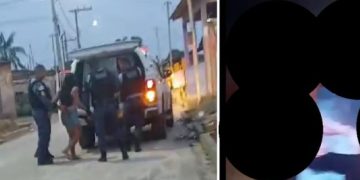 Vídeo forte: esposa esfaquei@ marido até a m0rte no Amazonas