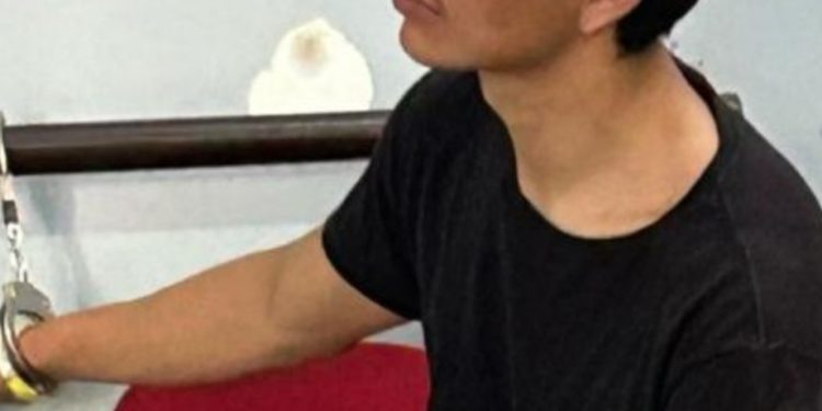 Bêbado é pres0 no Faixa Liberada em Manaus após colocar o membr0 para fora