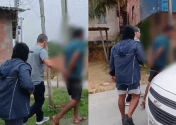 Homem é pr3s0 pelo e$tupr0 do enteado de 6 anos e da filha de apenas 4 anos em Presidente Figueiredo