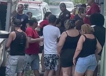 Homem vai ajeitar telhado do vizinho, ca1 e m0rr3 na Zona Leste de Manaus