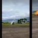 Vídeo forte: avião tenta decolar, vira, explode e deixa dois m0rtos nesta quarta-feira (22)
