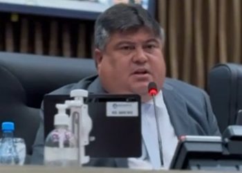 Presidente David Reis se pronuncia na CMM após prisão de vereador Rosinaldo Bual