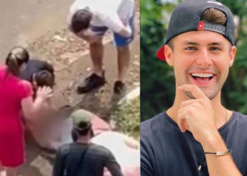 Dirigindo BMW, influencer Rezende é flagrado atr0peland0 motociclista; veja