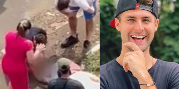 Dirigindo BMW, influencer Rezende é flagrado atr0peland0 motociclista; veja