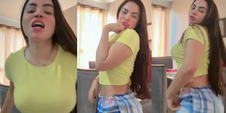 Ex-rainha do “A Bordo” ensina manauaras a pegar homem rico: ‘o pix tem que ser programado’