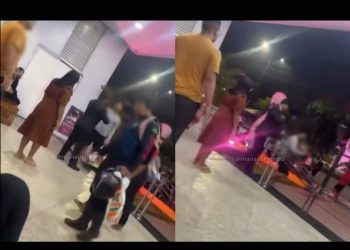Vídeo: jovem pega namorada com talarico no Shopping em Manaus: ‘me disse que era missionária’