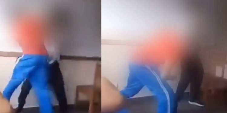 Vídeo: Seduc investiga agressã0 entre alunos filmada na sala de aula em Manaus 