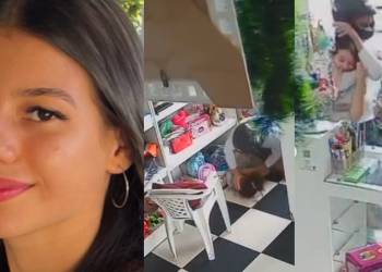 Veja momento em que ex-companheiro at@ca j0vem na p0rrada em Itacoatiara durante r0ub0; vídeo