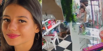 Veja momento em que ex-companheiro at@ca j0vem na p0rrada em Itacoatiara durante r0ub0; vídeo