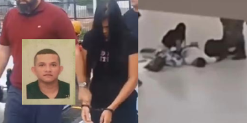 Com a ‘cabeça’ do namorado valendo R$ 20 mil, namorada é pr3sa por auxiliar na m0rte de homem em Manaus