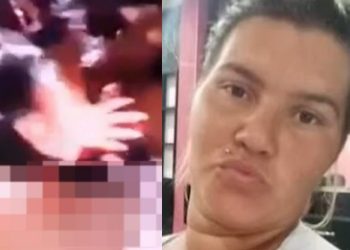 Vídeo: mulher acusada de ser X9 do Comand0 Vermelh0 tem execuçã0 filmada na rua