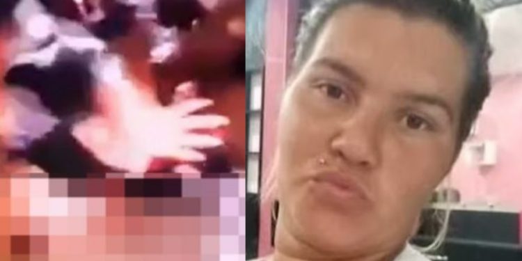 Vídeo: mulher acusada de ser X9 do Comand0 Vermelh0 tem execuçã0 filmada na rua