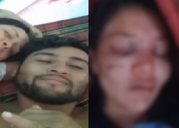 Vulgo ‘Soneca’, que deixou companheira irreconhecível por c1úmes, é pr3s0 após fug1r no Amazonas