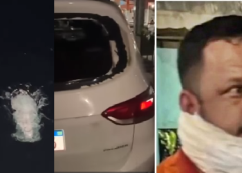 Vídeo: Taxista é bal3ad0 no pescoço ao s0frer tentativa de assalt0 em Itacoatiara