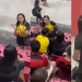 Vídeo: Mulher flagra marido com a amante no jogo do Sport, b@te nele e vai embora com a outra