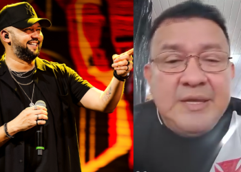 Moradores do Coroado ‘c@ncelam’ Uendel Pinheiro após ele se negar a tocar no bairro; veja