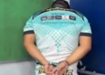 Vulgo ‘Urso’ é pr3s0 com fuz1l e dr0gas dentro de condomínio no Tarumã