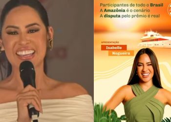 Isabelle Nogueira assume o comando do “A Bordo” sete anos após sua estreia como participante