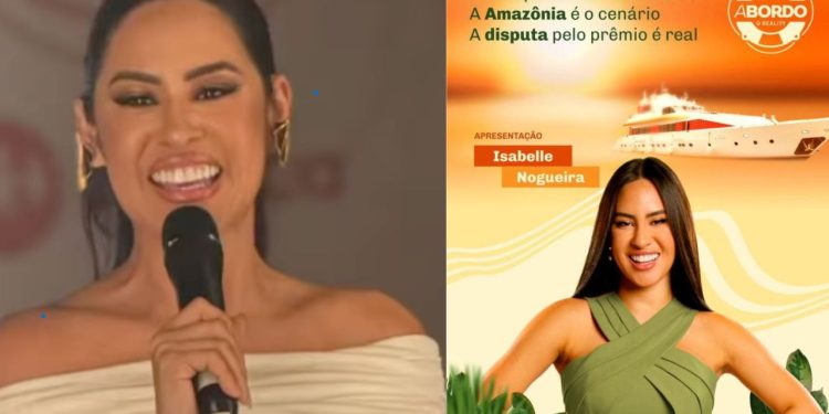 Isabelle Nogueira assume o comando do “A Bordo” sete anos após sua estreia como participante
