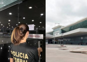Comportamento pervetido de passageiro termina em prisão pela PF em Manaus