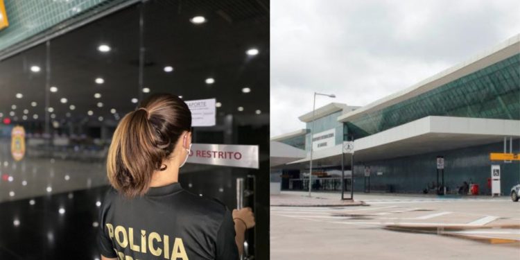 Comportamento pervetido de passageiro termina em prisão pela PF em Manaus