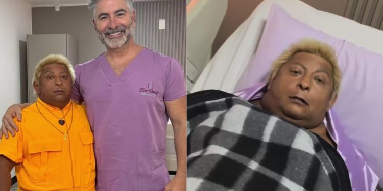 Patixa Teló passa por cirurgia delicada e descobre infecção gr4ve que poderia descer para o coração