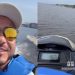 'Que saudade que eu tava disso aqui’: veja o vídeo gravado por turista antes de m0rr3r af0gad0 Rio Negro