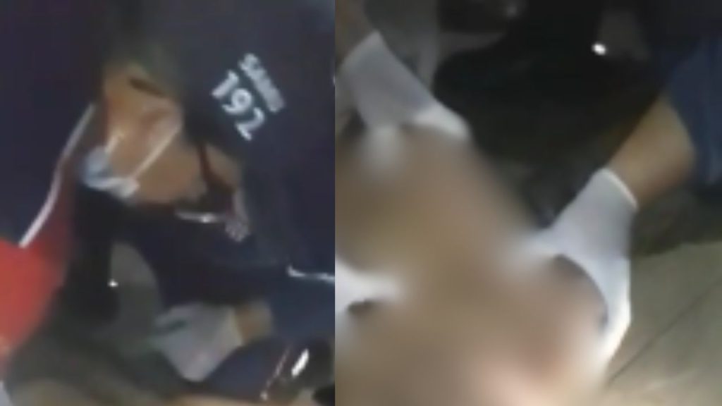 Vídeo: Idoso de 72 anos é ass4ssin4do a paul4d4s por mulher dentro de casa em Itacoatiara