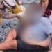 Vídeo: Homem com obesidade cai em igarapé e bombeiros realizam operação de resgate em Manaus