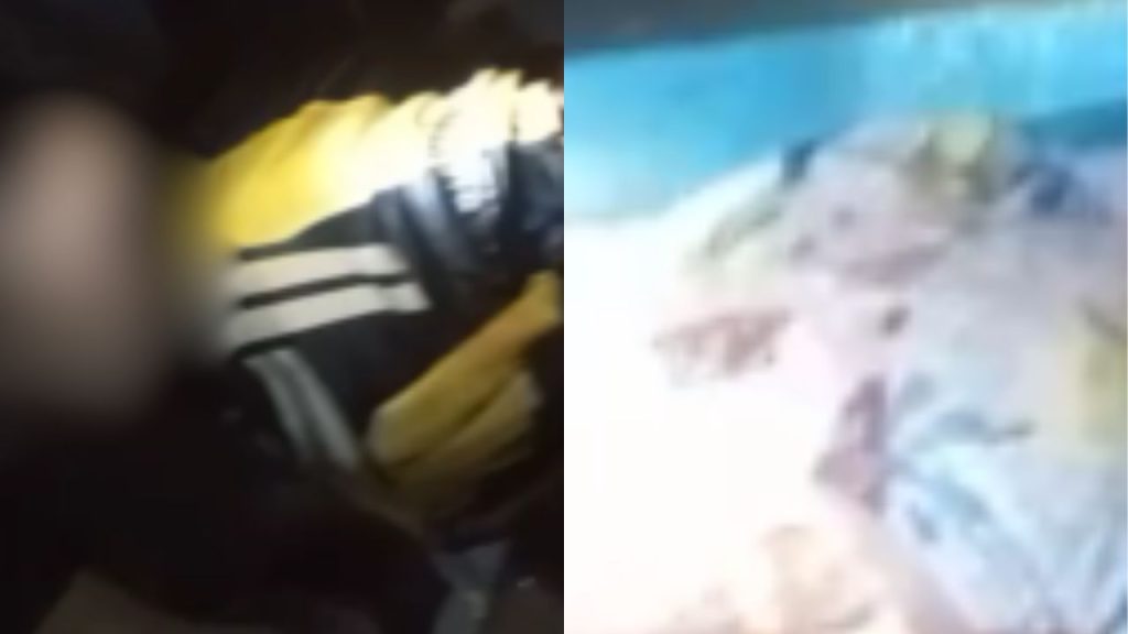 Vídeo: Homem m0rr3 e outro fica ferid0 em acidente no interior do Amazonas