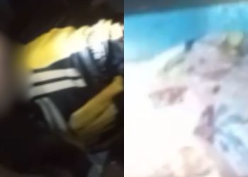 Vídeo: Homem m0rr3 e outro fica ferid0 em acidente no interior do Amazonas