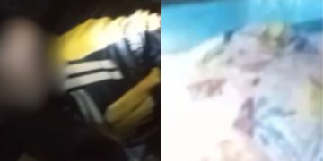 Vídeo: Homem m0rr3 e outro fica ferid0 em acidente no interior do Amazonas