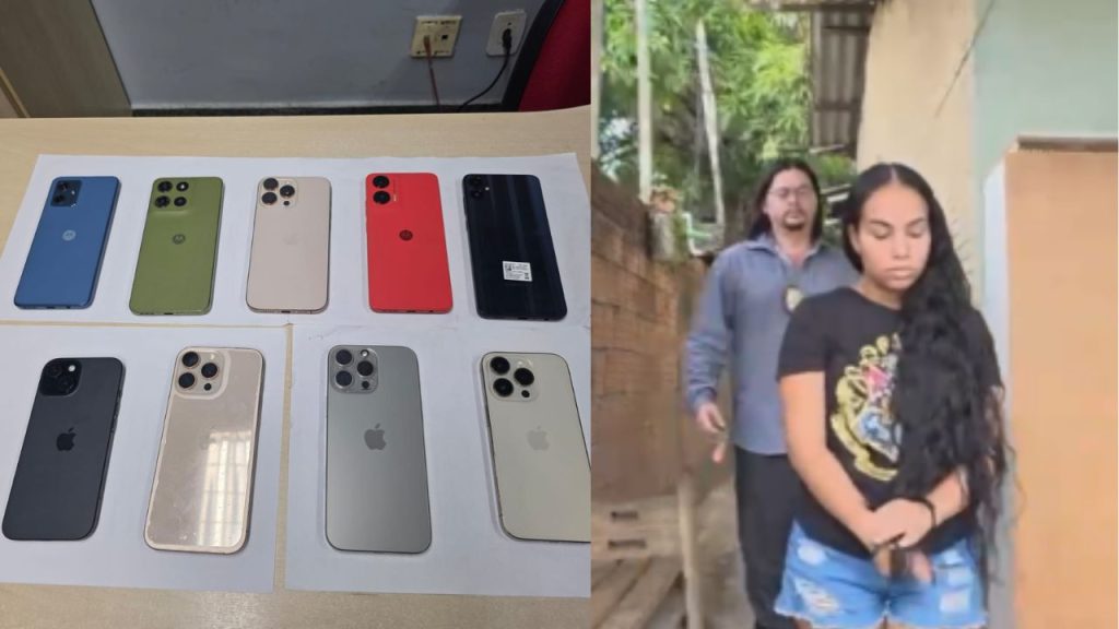 Polícia Civil intercepta venda de iPhones roubados e prende acusados em Manaus