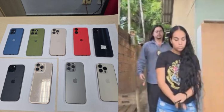 Polícia Civil intercepta venda de iPhones roubados e prende acusados em Manaus