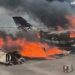 Veja o momento em que aeronave perde força e expl0de ao cair na Venezuela