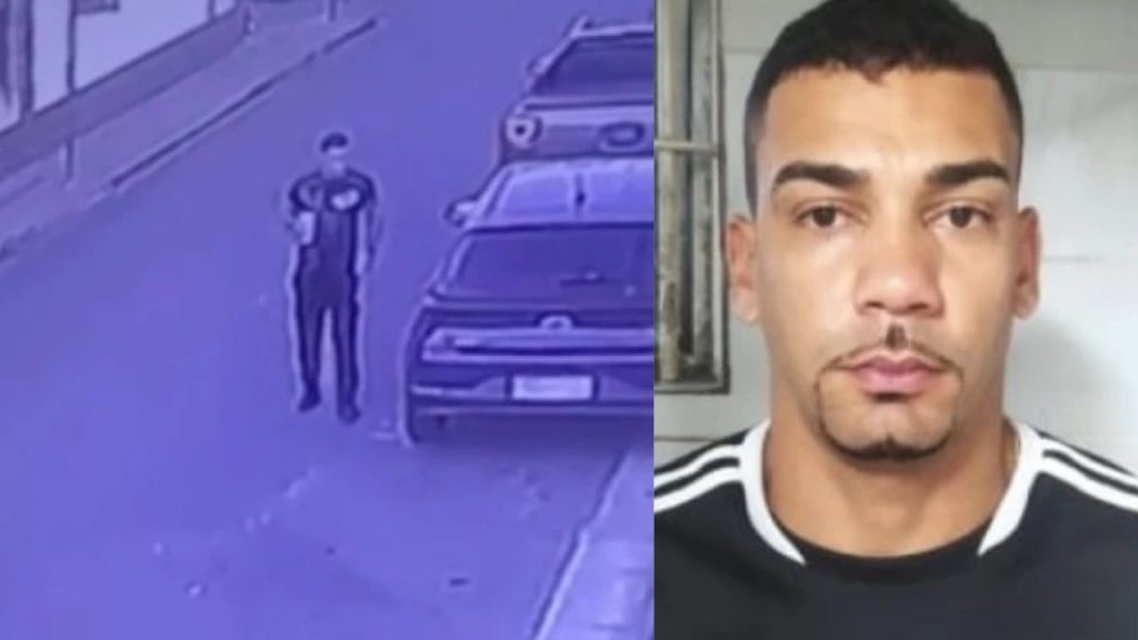 Homem é execut4d0 com cerca de dez tir0s na porta de academia; veja o vídeo