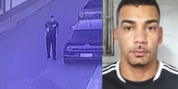 Homem é execut4d0 com cerca de dez tir0s na porta de academia; veja o vídeo