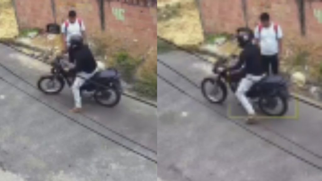 Vídeo: Estudante tem celular levado durante assalt0 na zona leste de Manaus