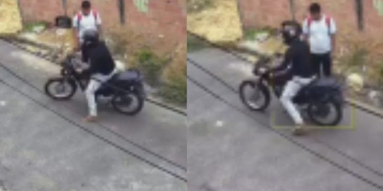 Vídeo: Estudante tem celular levado durante assalt0 na zona leste de Manaus