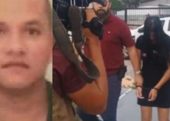 Namorada de m0rt0 no Shopping Ponta Negra é presa em Manaus por ajuda pist0leir0s