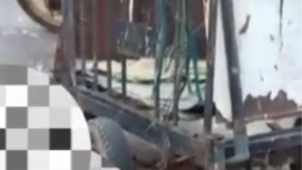 Vídeo mostra homem que foi ferid0 com fac4da na região da costela no Amazonas