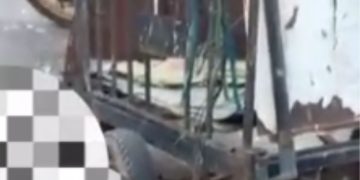 Vídeo mostra homem que foi ferid0 com fac4da na região da costela no Amazonas