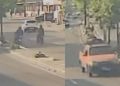 Câmeras registram momento em que motociclista perde o contr0le e m0rre em ac1dente na Cosme Ferreira