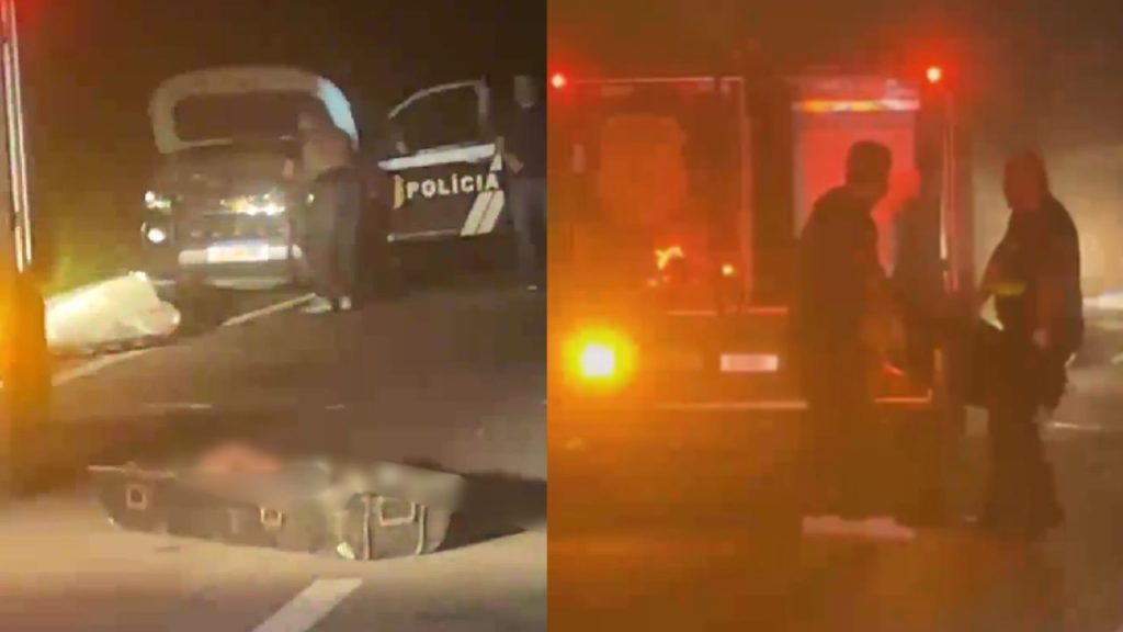 Homem caminha pela BR-174 e m0rr3 ao ser atr0pel4do durante a madrugada